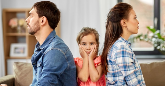 child and divorced parents