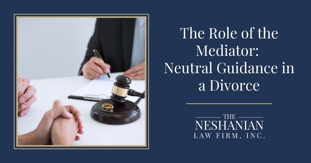 The Role of the Mediator: Neutral Guidance in a Divorce